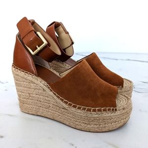 Marc Fisher LTD Wedge Sandals ADALYN 6.5